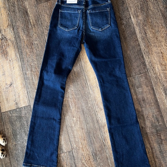 Kancan High Rise Jean Bootcut Size 5 (26) NEW - Picture 4 of 10
